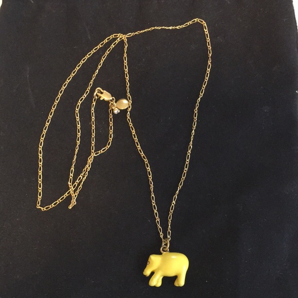J.Crew Critter necklace - Picture 1 of 3
